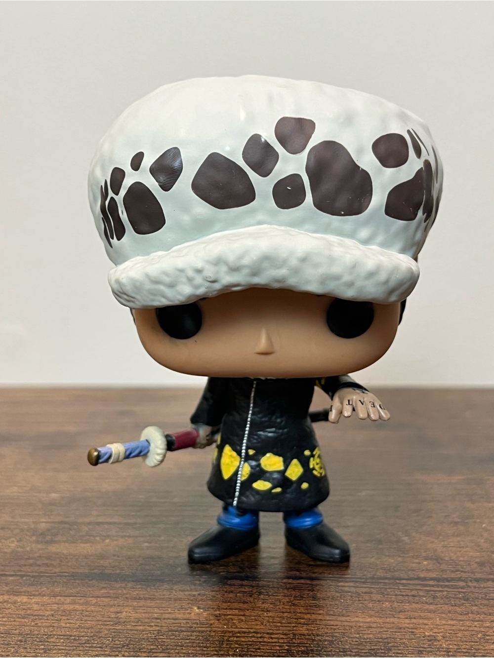 Funko Pop! Vinyl: One Piece - Trafalgar D. Water Law #101 Vaulted